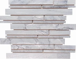 Мозаика Dune Stone Mosaics Duende Ice 187533 30x30 глянцевая