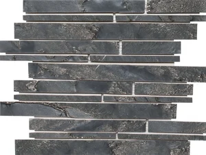 Мозаика Dune Stone Mosaics Duende Metal 187534 30x30 глянцевая