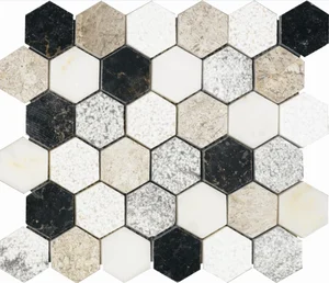 Мозаика Dune Stone Mosaics Soul 186888 30,9x30,9 матовая