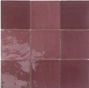 Плитка Dune Tabarca Granate 188252 15x15 глянцевая