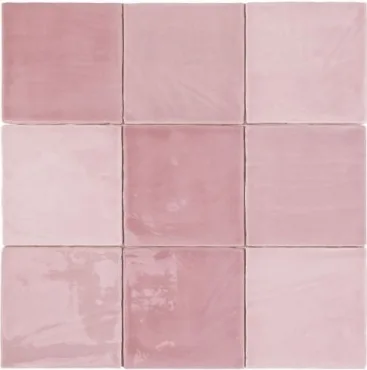 Плитка Dune Tabarca Rosa 188246 15x15 глянцевая
