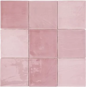 Плитка Dune Tabarca Rosa 188246 15x15 глянцевая