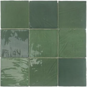 Плитка Dune Tabarca Verde 188251 15x15 глянцевая