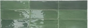 Плитка Dune Tabarca Verde 188260 7,5x23 глянцевая