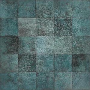 Керамогранит Dune 188827 Tahiti Turquoise глянцевый 14,7x14,7