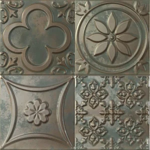 Плитка Dune Tarantela Lucciola Bronce Matt 188093 15x15 матовая