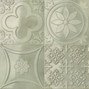 Плитка Dune Tarantela Lucciola Menta Gloss 188089 15x15 глянцевая