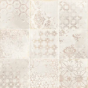 Декоративный элемент Dune Terracota Decor Blanco 187826 20x20 матовый