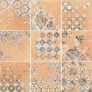 Декоративный элемент Dune Terracota Decor Cotto 187827 20x20 матовый