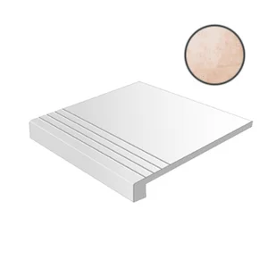 Ступень Vives Duomo Gradone Barro 40x40 матовая