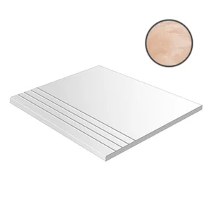 Ступень Vives Duomo Peldano Barro 40x40 матовая
