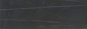 Плитка Argenta Durban Black Shine 30x90 глазурованная