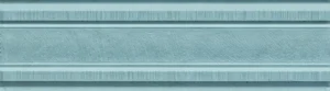 Бордюр Durstone Indiga Niagara Blue 10x40 матовый