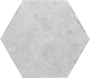 Керамогранит Durstone DUR000001 Saona Blanco Hex 23x27 матовый