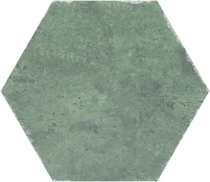 Керамогранит Durstone DUR000003 Saona Esmeralda Hex 23x27 матовый
