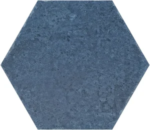 Керамогранит Durstone DUR000006 Saona Azul Hex 23x27 матовый