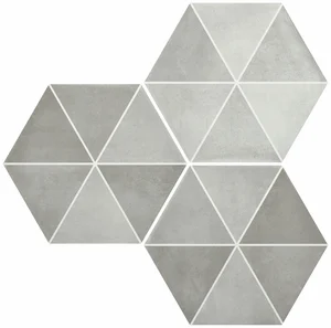 Керамогранит Durstone Six Cementine Capri Grey 23x27 матовый