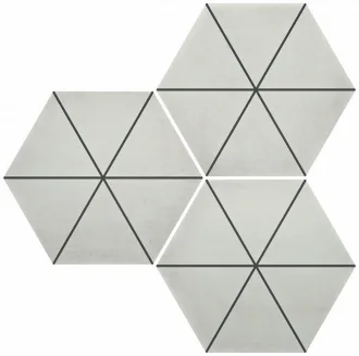 Six Cementine Capri Talc