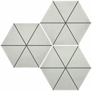 Керамогранит Durstone Six Cementine Capri Talc 23x27 матовый