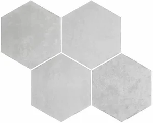 Керамогранит Durstone Six Saona Blanco 23x27 матовый