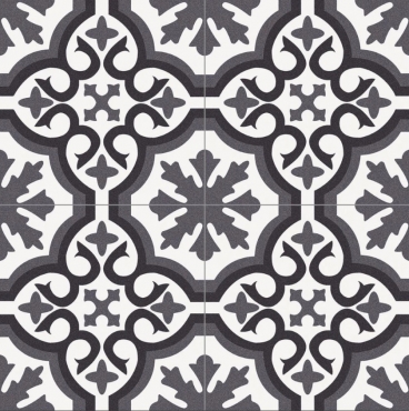 Плитка Dvomo Timeless Berkeley Eccence Graphite 45x45 матовая