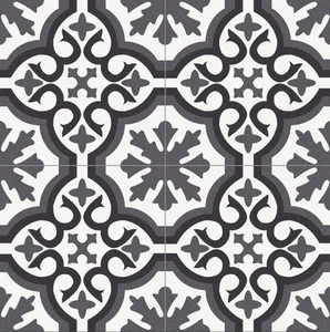 Плитка Dvomo Timeless Berkeley Eccence Graphite 45x45 матовая