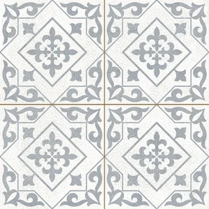 Плитка Dvomo Timeless Temple Silver 45x45 матовая