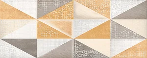 Декоративный элемент Azori Eclipse Ochra Mix Decor 20,1x50,2 глянцевый