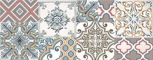 Декоративный элемент Azori Eclipse Selena Decor 20,1x50,2 глянцевый