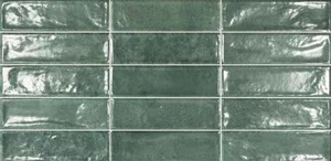 Плитка Eco Ceramica Pool Green 31,6x60 глянцевая