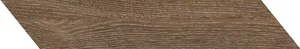Керамогранит Ecoceramic Ancona Chevron Cherry 8x40 матовый