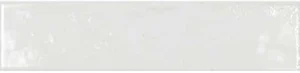 Плитка Ecoceramic Asly White 7,5x30 глянцевая