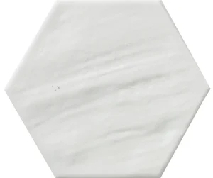 Керамогранит Ecoceramic Chiara Blanco Hex 20x24 матовый