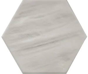 Керамогранит Ecoceramic Chiara Gris Hex 20x24 матовый
