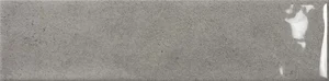 Плитка Ecoceramic Harlequin Grigio 7x28 глянцевая