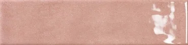 Плитка Ecoceramic Harlequin Rose 7x28 глянцевая