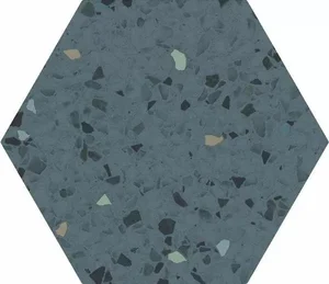 Керамогранит Ecoceramic Inspire Blue Hex 20x24 матовый