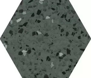 Керамогранит Ecoceramic Inspire Grey Hex 20x24 матовый