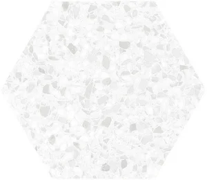 Керамогранит Ecoceramic Inspire White Hex 20x24 матовый