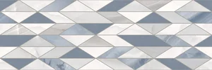 Плитка Ecoceramic Rodas Diamond Cold 33,3x100 глянцевая