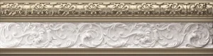 Бордюр Ecoceramic Tao Perla Cenefa 8x30 глянцевый