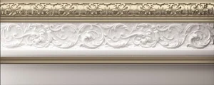 Бордюр Ecoceramic Tao Zocalo Perla 12x30 глянцевый