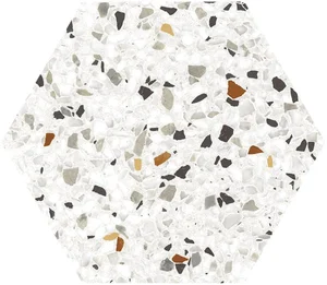 Керамогранит Ecoceramic Tempo Mix Hex 20x24 матовый