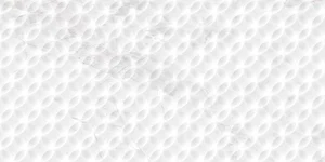 Декоративный элемент Edimax Golden Age Circle White Soft 30x60 глазурованный
