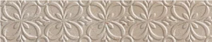 Декоративный элемент Edimax Golden Age Decor Beige Soft 6x30 рельефный