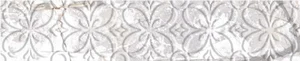 Декоративный элемент Edimax Golden Age Decor White Soft 6x30 рельефный