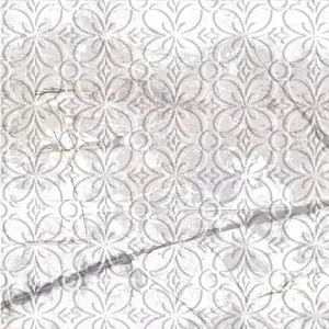 Декоративный элемент Edimax Golden Age Decor White Soft 30x30 структурированный