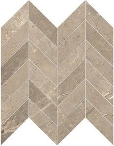 Мозаика Edimax Golden Age Mosaico Schevron Beige 30x31 матовая