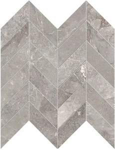 Мозаика Edimax Golden Age Mosaico Schevron Grey 30x31 матовая