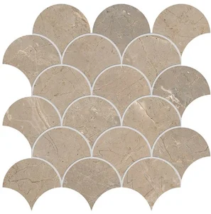 Мозаика Edimax Golden Age Mosaico Shell Beige 30x30 матовая